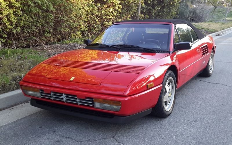 1989 Ferrari Mondial 2 Door Coupe, US $20,900.00, image 2