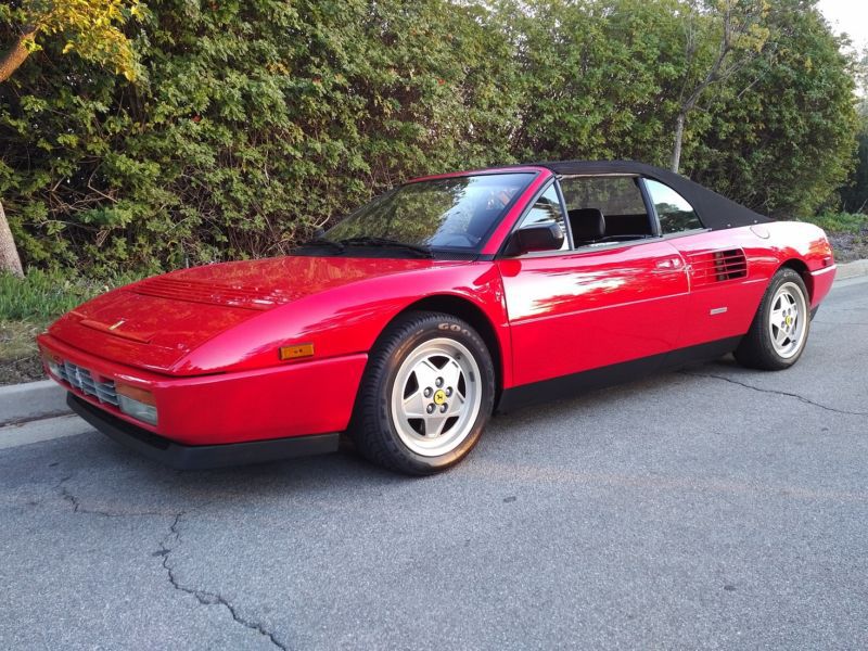 1989 Ferrari Mondial 2 Door Coupe, US $20,900.00, image 3
