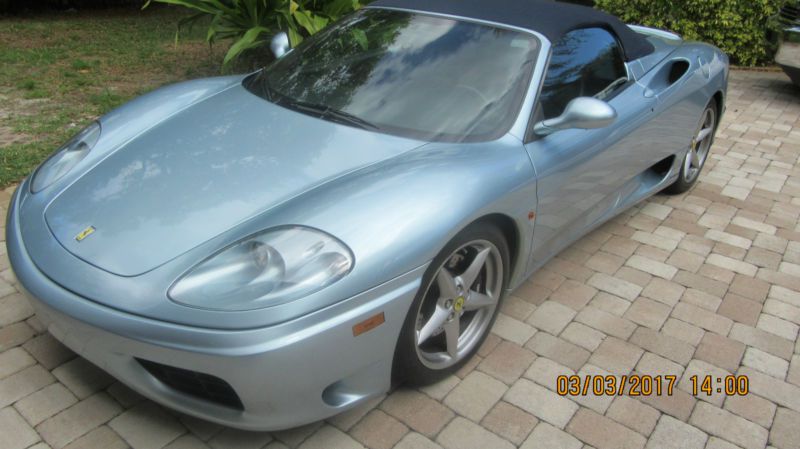 2001 ferrari 360