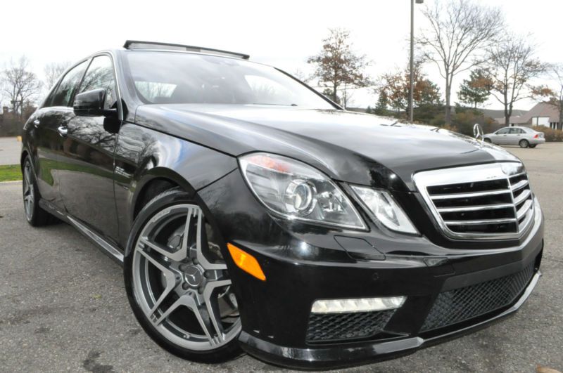 2010 mercedes-benz e-class e63 amg-edition  sedan 4-door