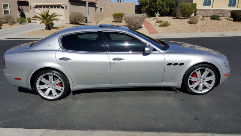 2007 maserati quattroporte sport gt