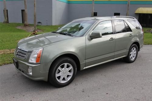 2004 cadillac srx clean car fax 2 owners 0 accidents us bankruptcy court auction