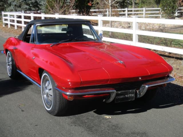 1964 chevrolet corvette convertible