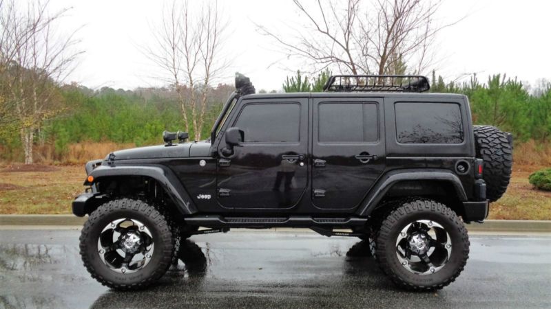 2012 jeep wrangler 4 door