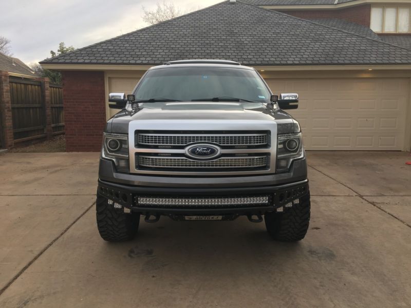 2012 ford f-150 platinum crew cab pickup 4-door