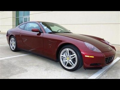 2006 612 scaglietti gated 6 speed manual daytonas gtc package ccm brakes