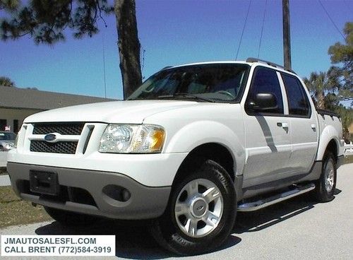 2003 ford explorer sport trac xlt, leather, suv, pickup, v6, bed cover, liner