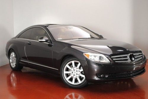 07 cl550 p2 package fully serviced dynamic front seats low miles