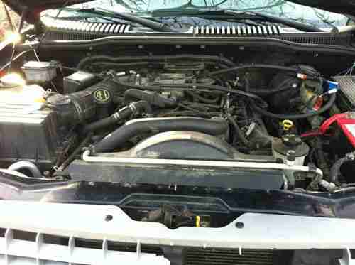 2002 Ford Explorer Limited Sport Utility 4-Door 4.6L Wrecked, image 3