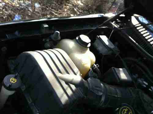 2002 Ford Explorer Limited Sport Utility 4-Door 4.6L Wrecked, image 5
