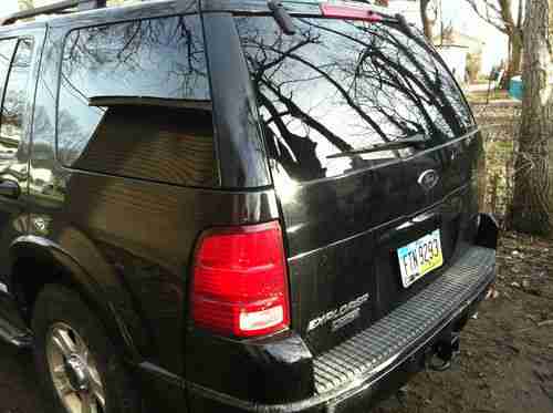 2002 Ford Explorer Limited Sport Utility 4-Door 4.6L Wrecked, image 6