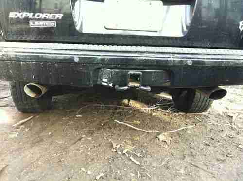 2002 Ford Explorer Limited Sport Utility 4-Door 4.6L Wrecked, image 7