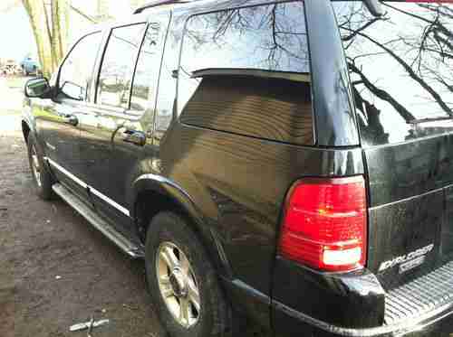 2002 Ford Explorer Limited Sport Utility 4-Door 4.6L Wrecked, image 10