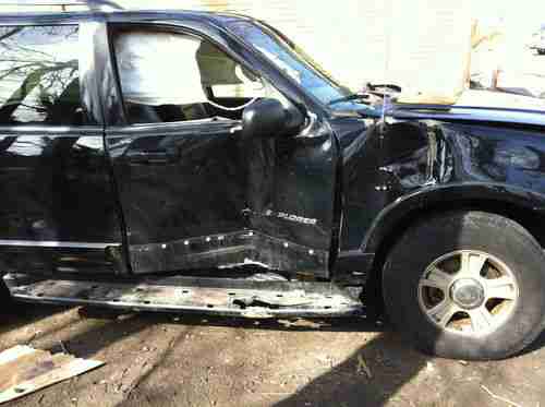 2002 Ford Explorer Limited Sport Utility 4-Door 4.6L Wrecked, image 11