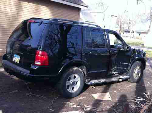 2002 Ford Explorer Limited Sport Utility 4-Door 4.6L Wrecked, image 12