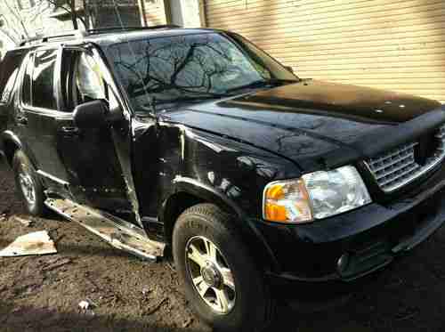 2002 Ford Explorer Limited Sport Utility 4-Door 4.6L Wrecked, image 14