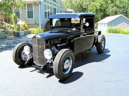 1932 hot rod for w/331 hemi 3 window coupe pickup 100% steel