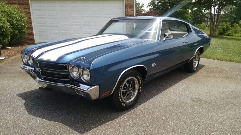 1970 chevrolet chevelle super sport