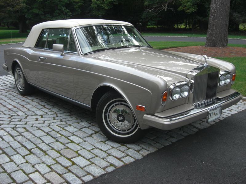 1991 rolls-royce corniche