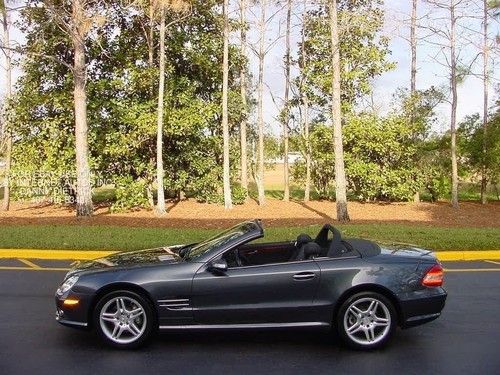 2008 mercedes benz sl550! keyless go! panorama roof! massage seats! xenons!