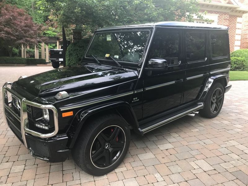 2015 mercedes-benz g-class amg designo