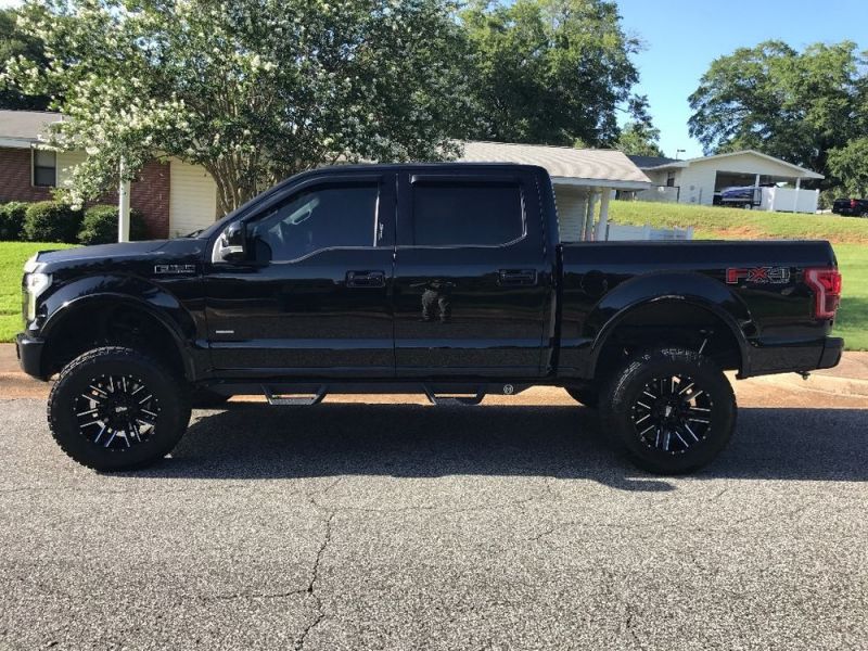 2016 ford f-150 lariat supercrew fx4