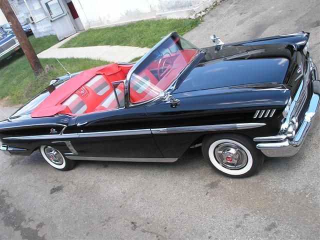 1958 chevrolet impala