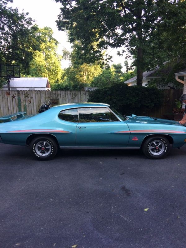 1970 pontiac gto judge