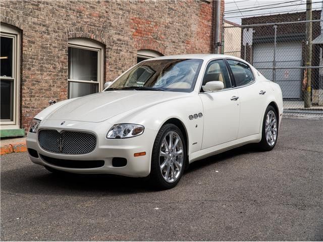 2007 maserati quattroporte 8 cylinder engine 4.2l/259 automatic