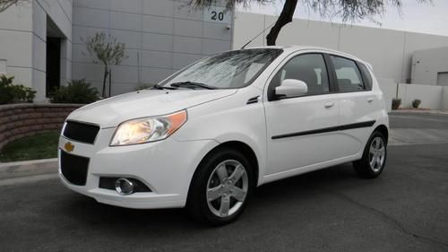 2010 chevrolet aveo5 lt hatchback 4-door 1.6l