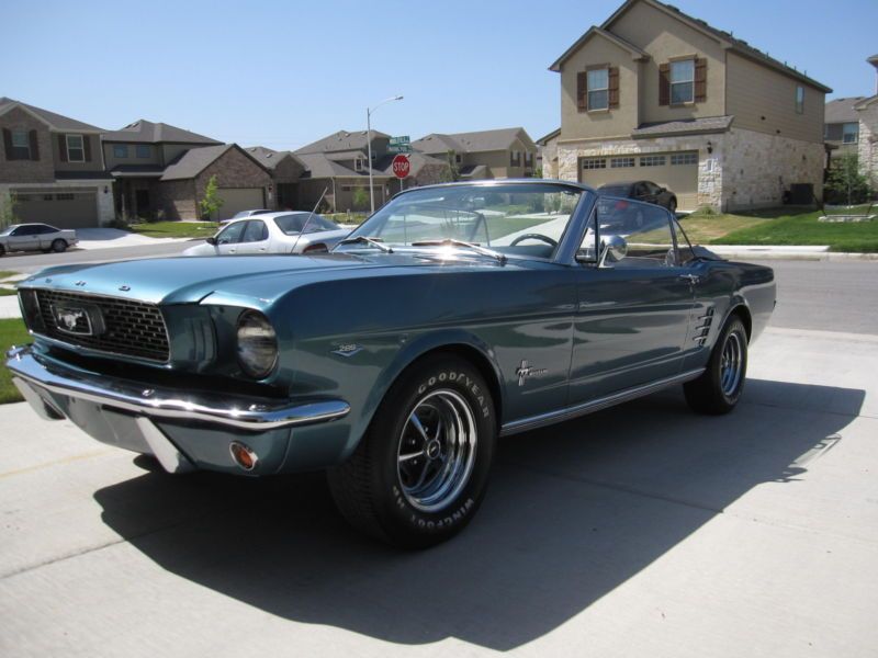 1966 ford mustang 289c
