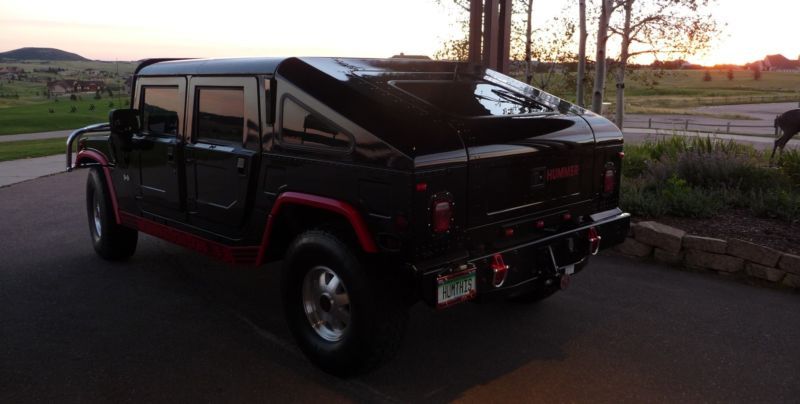 2000 hummer h1 sb