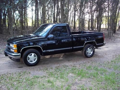 97 chevy truck 1500 reg cab short wheel base