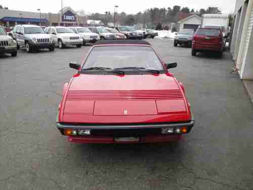1985 Ferrari Mondial Quattrovalvole Convertible 2-Door 3.0L, image 7