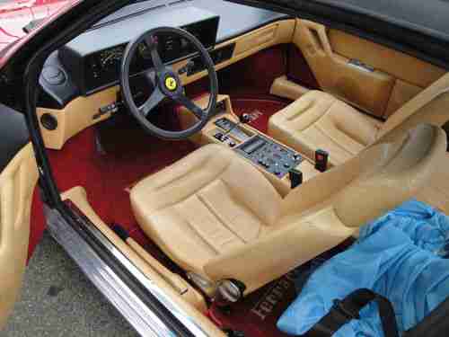 1985 Ferrari Mondial Quattrovalvole Convertible 2-Door 3.0L, image 8