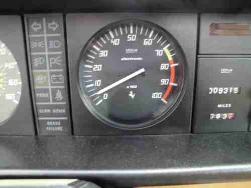 1985 Ferrari Mondial Quattrovalvole Convertible 2-Door 3.0L, image 11