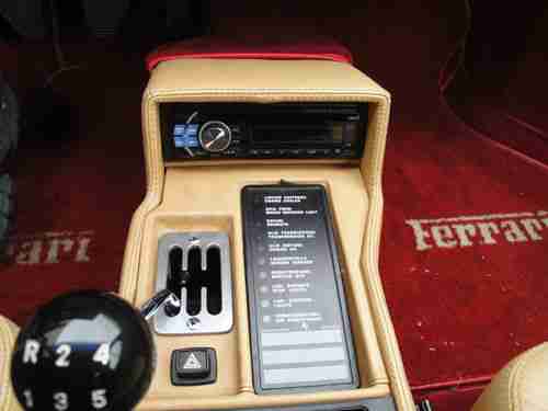 1985 Ferrari Mondial Quattrovalvole Convertible 2-Door 3.0L, image 13