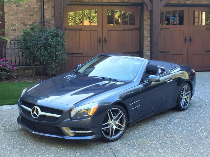 2013 mercedes-benz sl-class 2dr roadster sl550