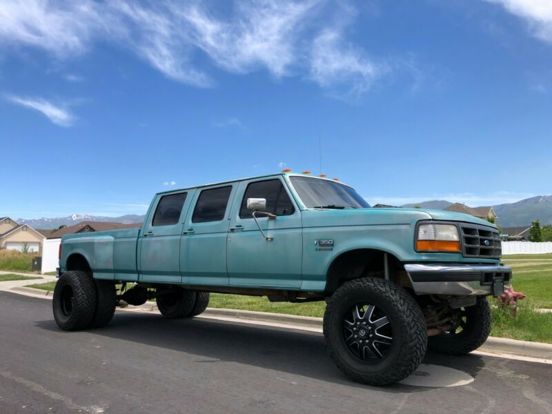 1996 ford f-350 xl