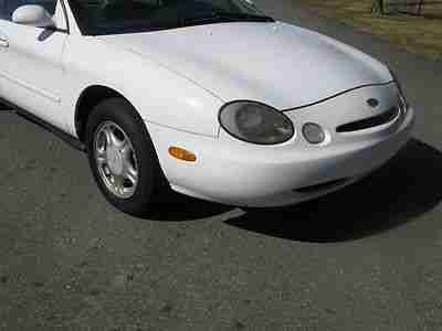 1996 96 Ford Taurus New Brakes Loaded Runs great No Reserve low Miles, image 2