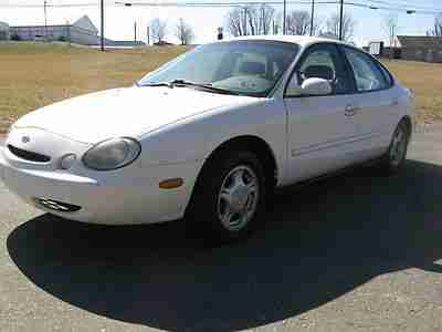 1996 96 Ford Taurus New Brakes Loaded Runs great No Reserve low Miles, image 3