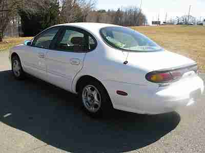 1996 96 Ford Taurus New Brakes Loaded Runs great No Reserve low Miles, image 6
