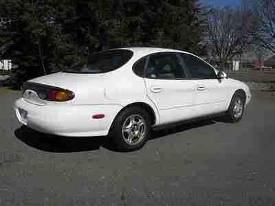 1996 96 Ford Taurus New Brakes Loaded Runs great No Reserve low Miles, image 8