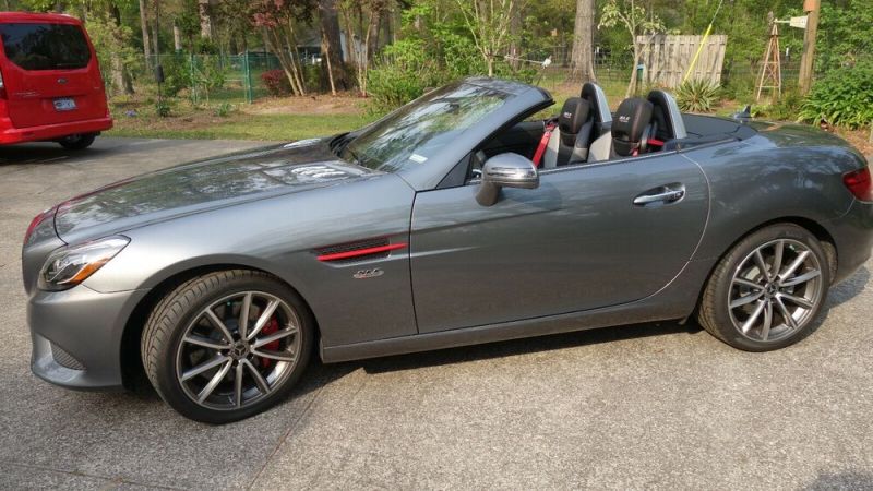 2018 mercedes-benz sl-class slc300