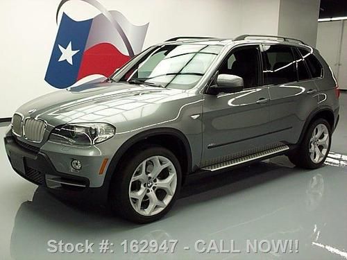 2008 bmw x5 4.8i awd sport pano sunroof nav 20's 69k mi texas direct auto