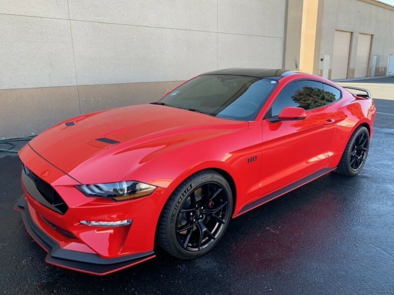 2018 ford mustang mustang gt premium fastbackperformance pack