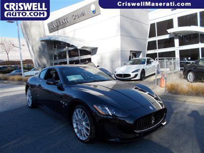 New 2013 maserati gran turismo sport coupe nav leather v8 alacantara