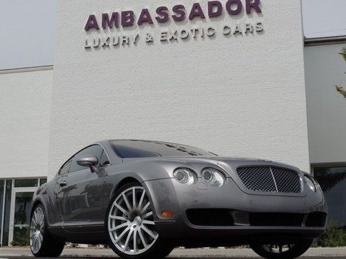 Garage kept bentley gt coupe only 19k miles pristine condition