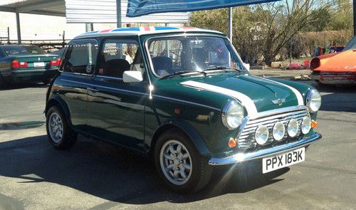 1971 morris mini cooper 1000 saloon pristine no reserve