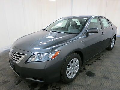 2007 toyota camry hybrid low reserve navigation sunroof ac cd chicago clean